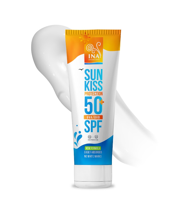 Naturlig Solcreme til Ansigt og Krop SPF 50+ med Økologisk Hvid Fyr