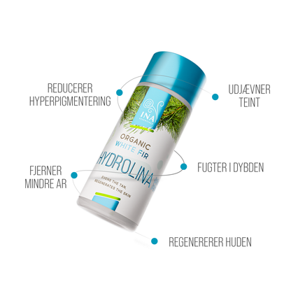 SÆRLIG ADGANG Økologisk Ædelgranvand - Hydrolina til Pigmentpletter på huden