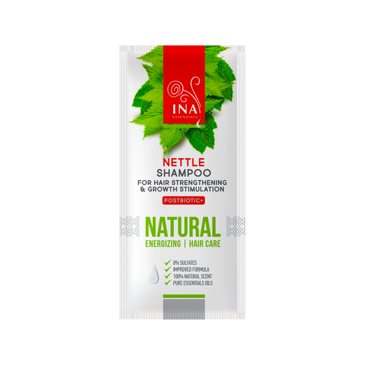 + Gave Naturlig Vild Brændenælde Shampoo til Hårtab (prøve)