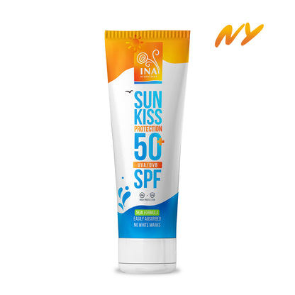 Naturlig Solcreme til Ansigt og Krop SPF 50+ med Økologisk Hvid Fyr