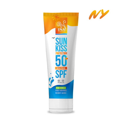 SÆRLIG ADGANG Naturlig Solcreme til Ansigt og Krop SPF 50+ med Økologisk Hvid Fyr