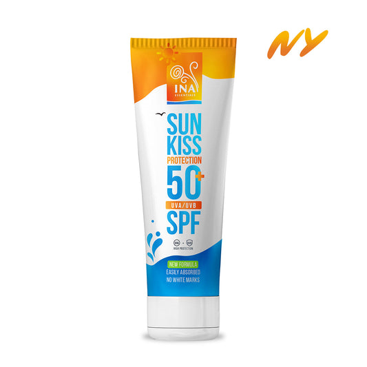SÆRLIG ADGANG Naturlig Solcreme til Ansigt og Krop SPF 50+ med Økologisk Hvid Fyr