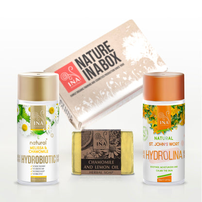 SÆRLIG ADGANG Psoriasis RoutINA™ - holdbar løsning til Psoriasis og Følsom hud