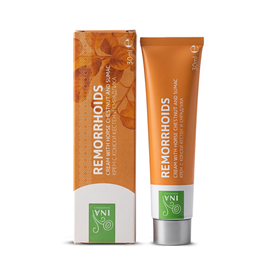 Remorrhoids - creme til Åreknuder og Hæmorider