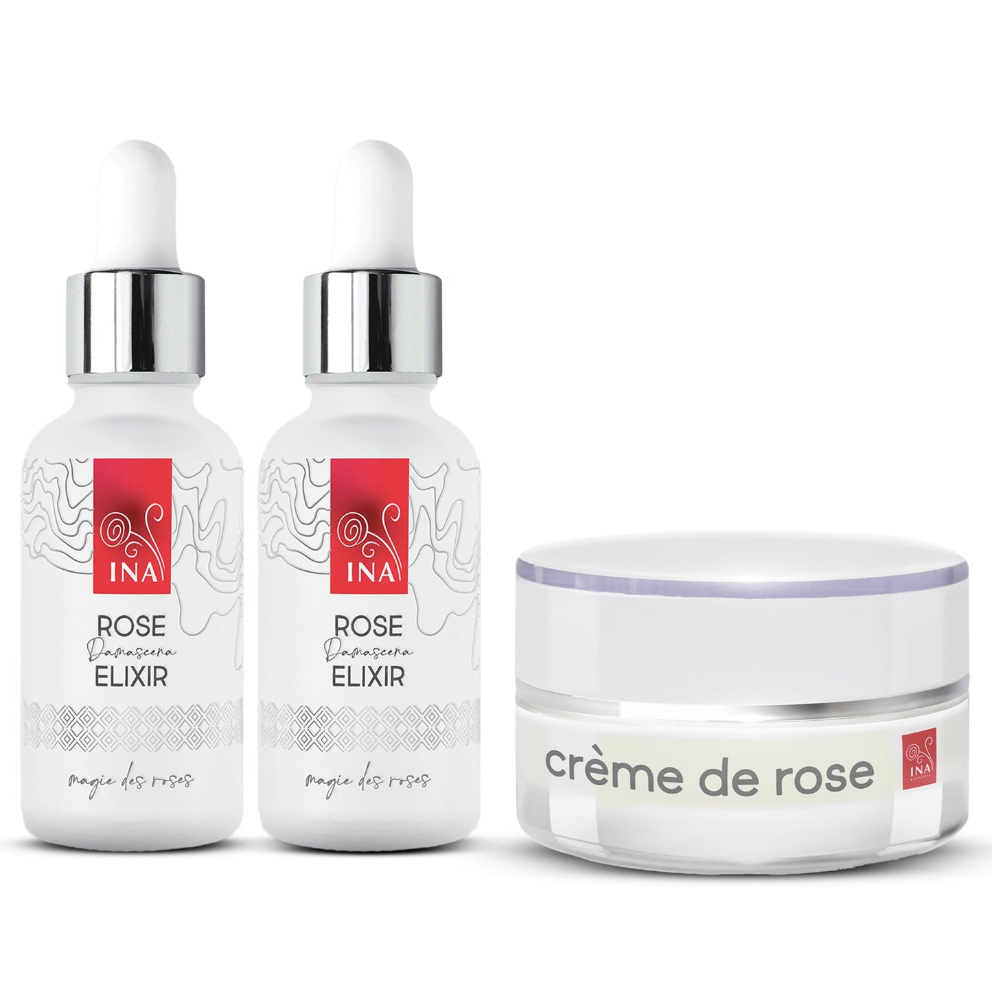 SÆRLIG ADGANG Køb 2 anti-age ansigtsserummer + 1 aktiv fugtighedscreme