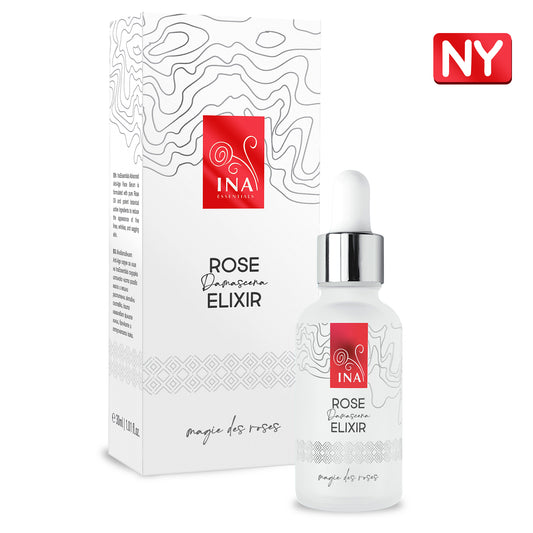 Intensivt anti-aging ansigtsserum med økologisk rosenolie – Rose Elixir