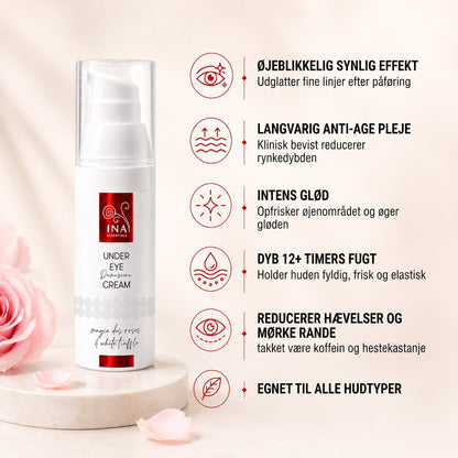 Køb 1 Fugtighedscreme og 1 Anti-Aging Serum, Få 1 Øjencreme Gratis