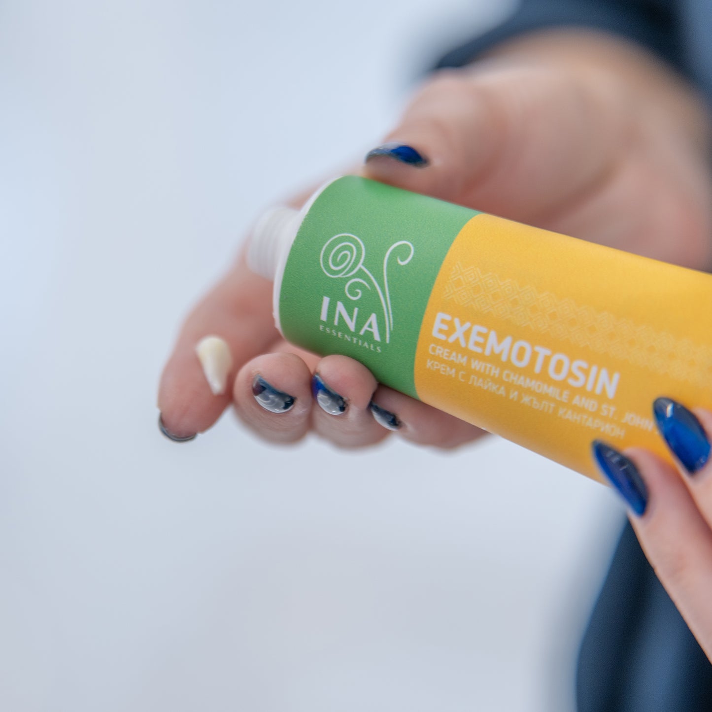 + Gave Creme til psoriasis, eksem og irriteret hud - med johannesurt, kamille og propolis