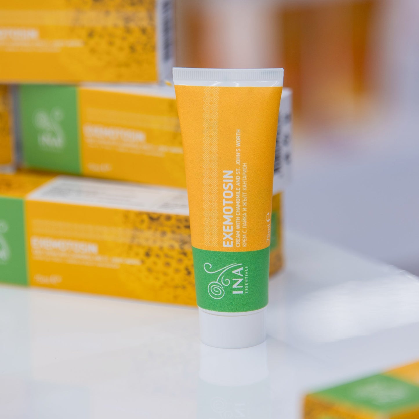 SÆRLIG ADGANG Creme til psoriasis, eksem og irriteret hud - med johannesurt, kamille og propolis