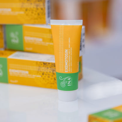 SÆRLIG ADGANG Creme til psoriasis, eksem og irriteret hud - med johannesurt, kamille og propolis