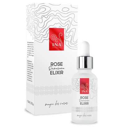Intensivt anti-aging ansigtsserum med økologisk rosenolie – Rose Elixir