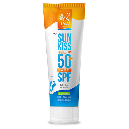 Naturlig Solcreme til Ansigt og Krop SPF 50+ med Økologisk Hvid Fyr