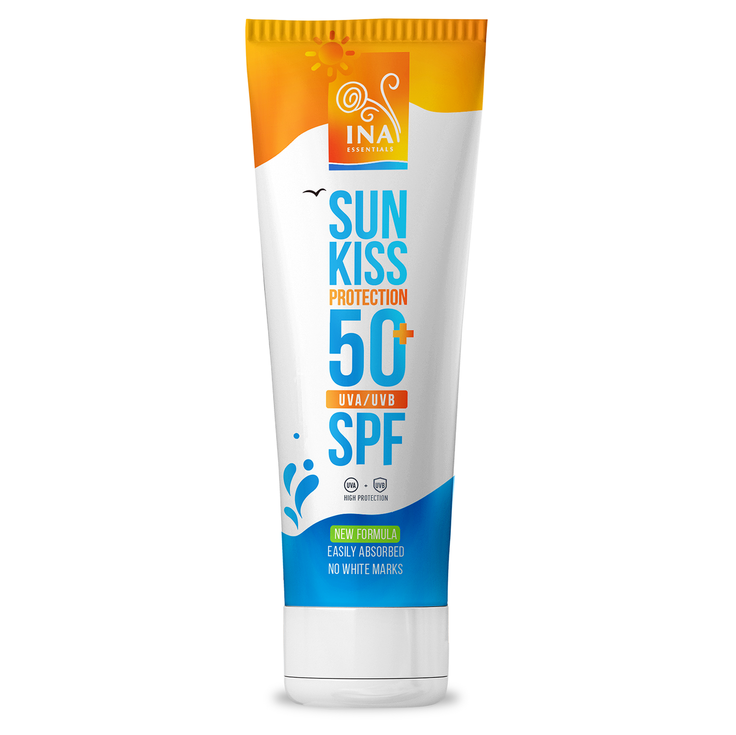 SÆRLIG ADGANG Naturlig Solcreme til Ansigt og Krop SPF 50+ med Økologisk Hvid Fyr