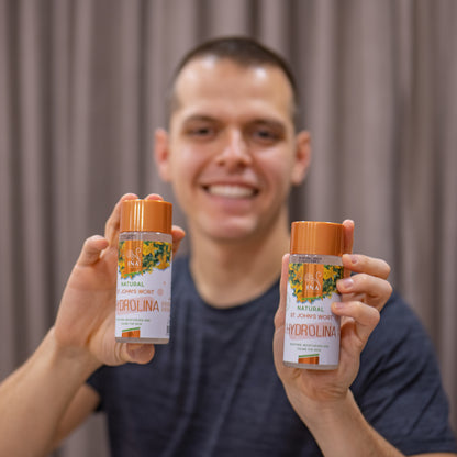 Vildt Johannesurt Vand - Hydrolina til Psoriasis og Irriteret hud