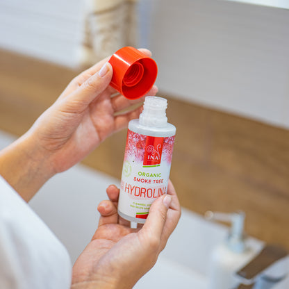 SÆRLIG ADGANG Mundskyl Parykbuskvand (Cotinus coggygria) - Hydrolina - til Betændelse i tandkødet og Dårlige ånde