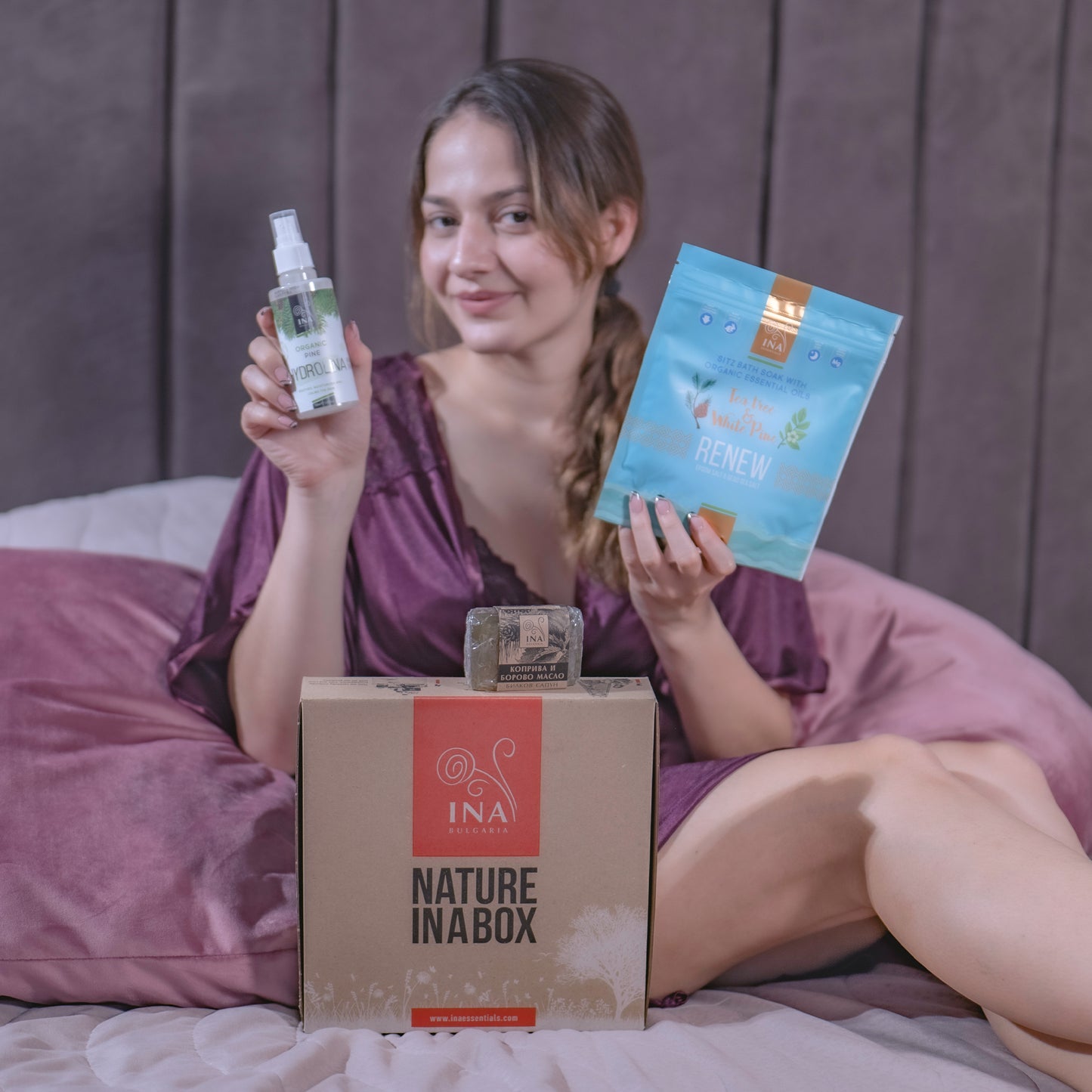 Neglesvamp RoutINA™ - holdbar løsning til Neglesvamp og  Ildelugtende fødder