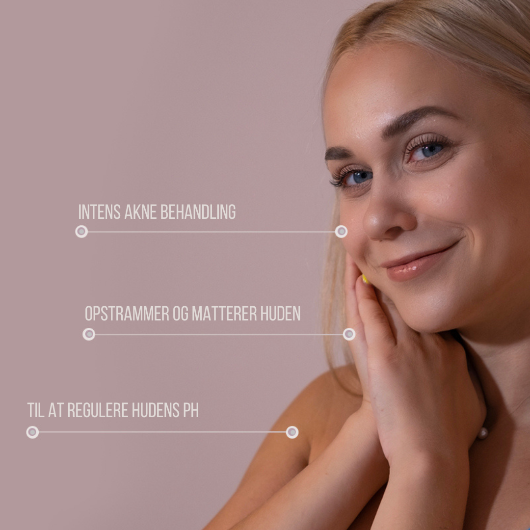 Hydrobiotic - Lavendel og Pebermynte - intensiv pleje til Akne