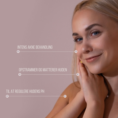 Hydrobiotic - Lavendel og Pebermynte - intensiv pleje til Akne