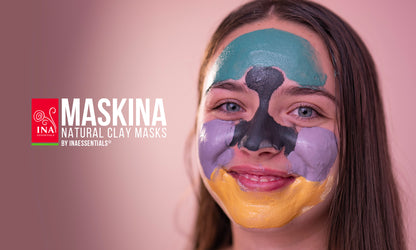Ansigtsmasker - Rose Maskina - varig pleje til Moden og Tør hud