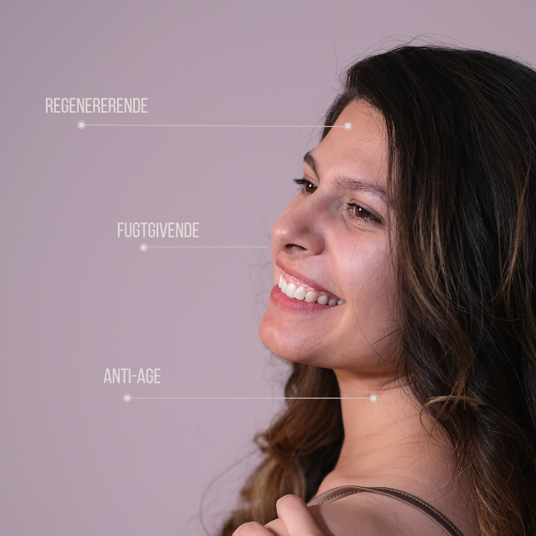 + Gave Crème de rose - Fugtighedscreme med SPF30 (prøve)