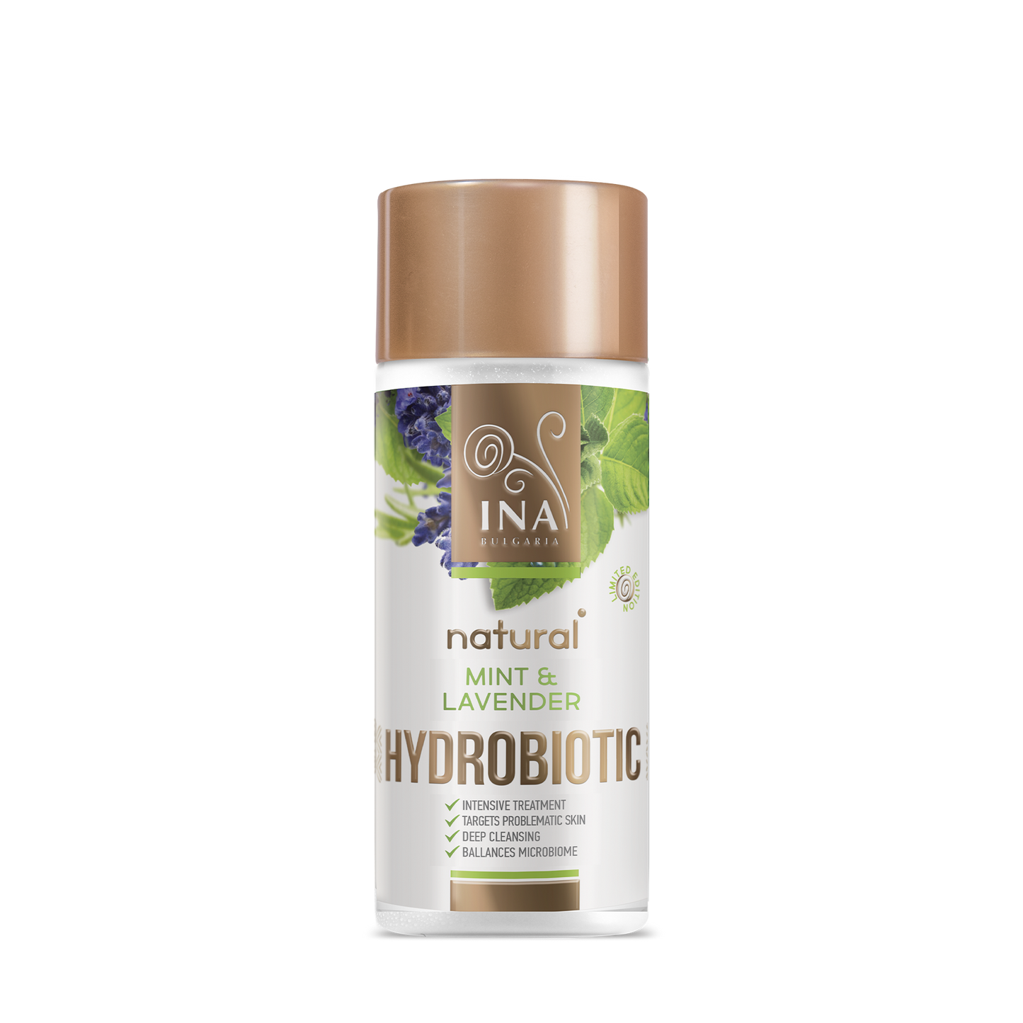 Hydrobiotic - Lavendel og Pebermynte - intensiv pleje til Akne