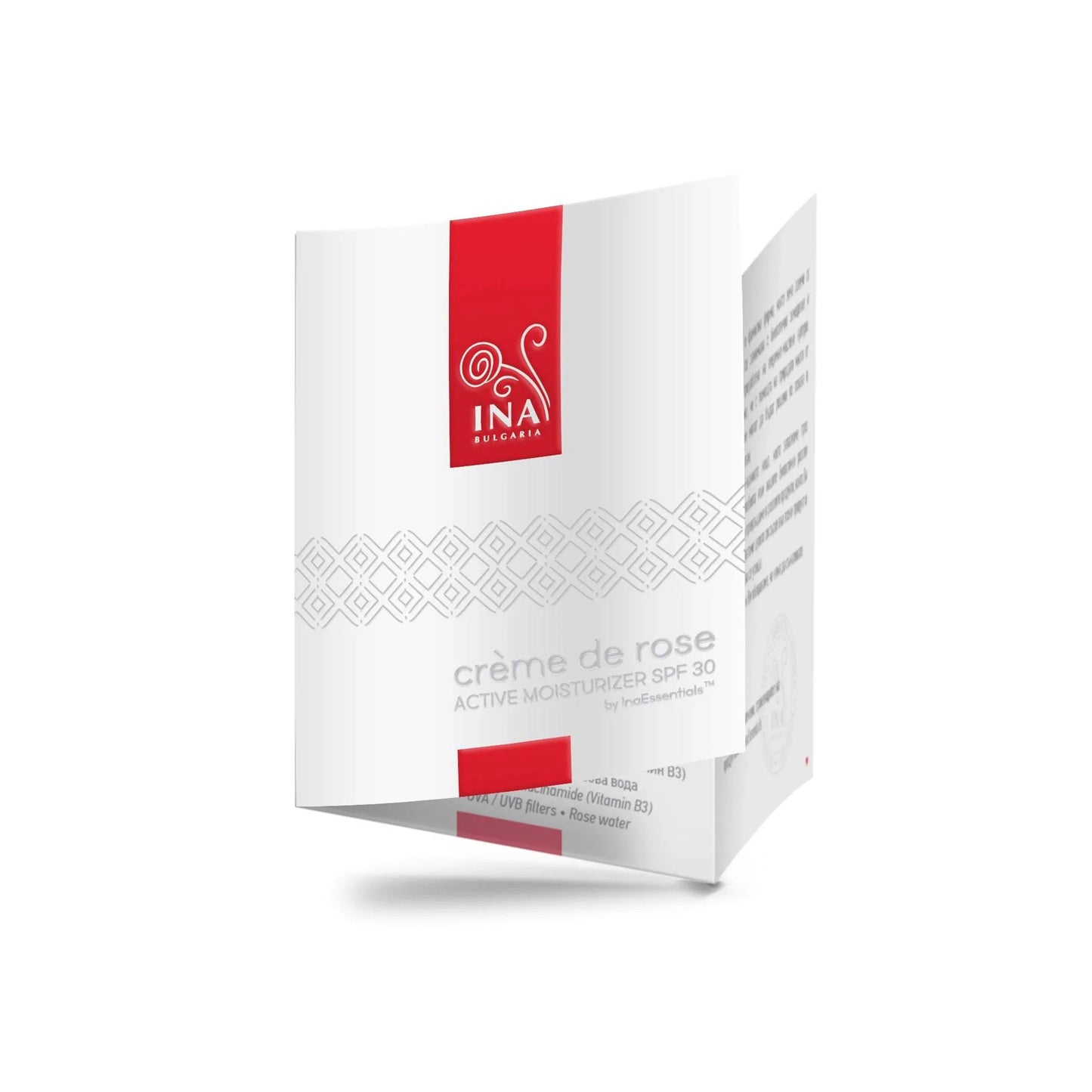 + Gave Crème de rose - Fugtighedscreme med SPF30 (prøve)