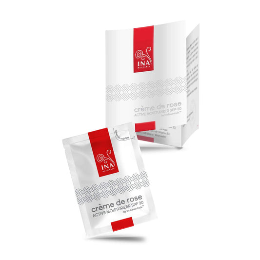 Crème de rose - Fugtighedscreme med SPF30 (prøve)