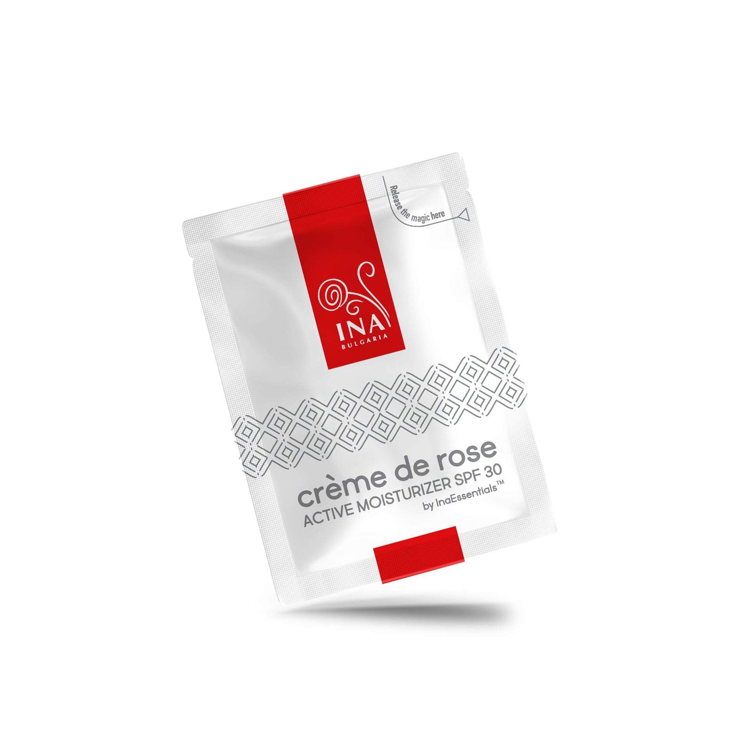 + Gave Crème de rose - Fugtighedscreme med SPF30 (prøve)
