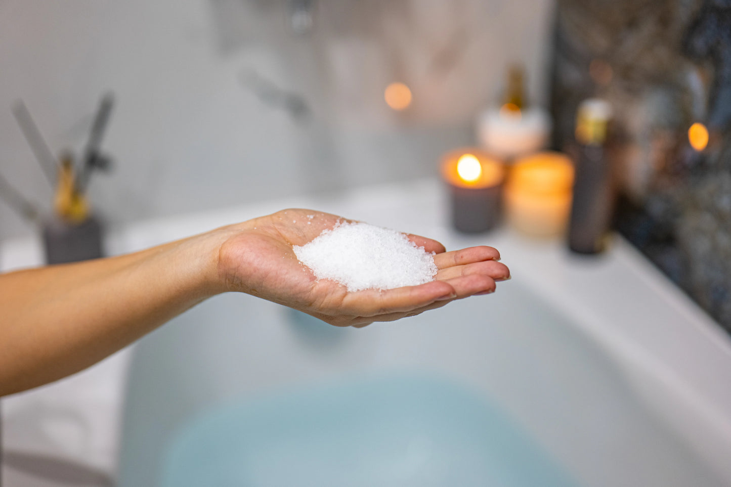 + Gave Revive - Badesalt med Parykbusk og Hestekastanje til pleje af Æreknuder og Efter fødslen