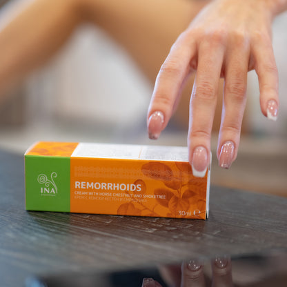 Remorrhoids - creme til Åreknuder og Hæmorider